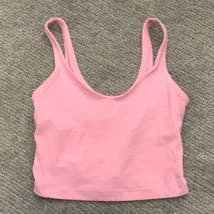 Lululemon cropped align tank
